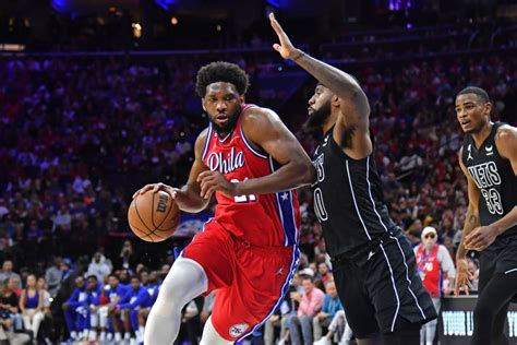 joel embiid stats vs nets|joel embiid live stats.